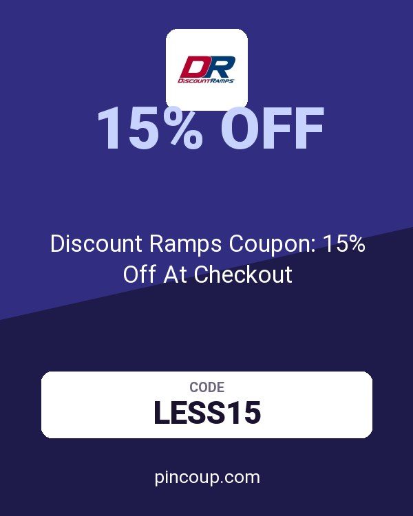 Discount Ramps Coupon: 15% Off At Checkout