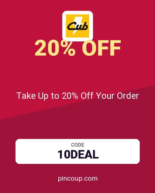 Cub Cadet coupon: Take Up to 20% Off Your Order