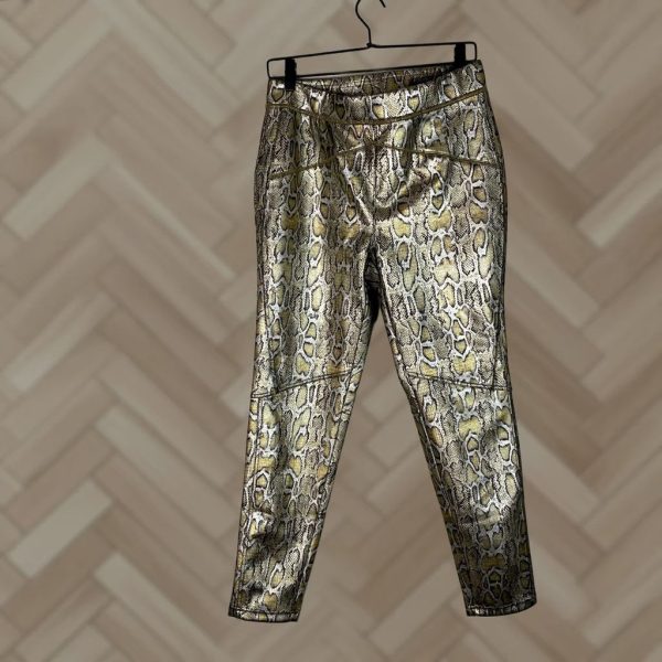 Free People Leggings Womens Size Medium Cheetah Print Multicolor Activewear, Women's (Size 32) at Grailed