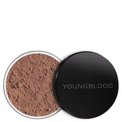 Youngblood Mineral Cosmetics Natural Loose Mineral Foundation Hazelnut (dark) at Beauty Care Choices