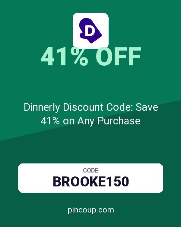 Dinnerly Discount Code: Save 41% on Any Purchase