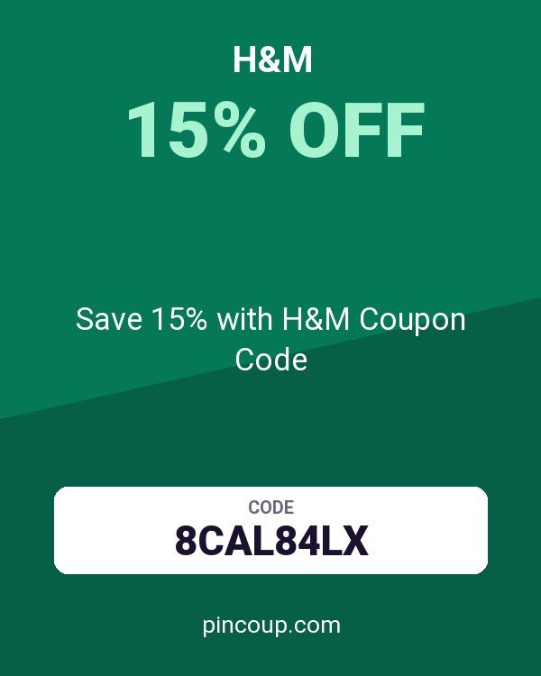 Save 15% with H&M Coupon Code