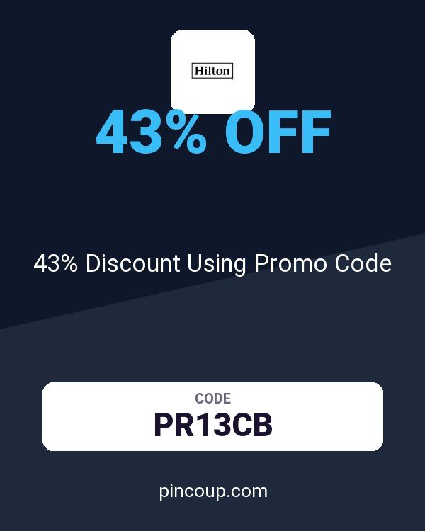 Hilton Honors Rewards - Points.com coupon: 43% Discount Using Promo Code