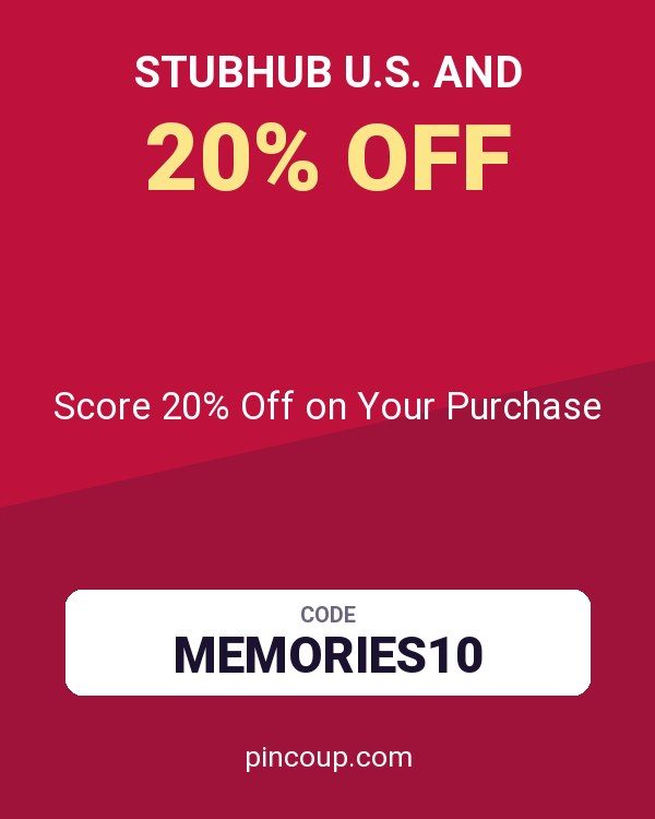 StubHub U.S. and coupon: Score 20% Off on Your Purchase