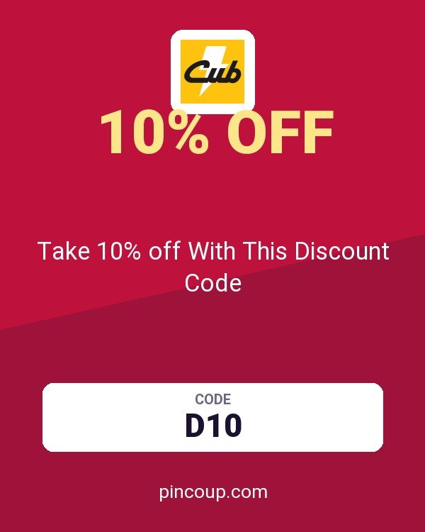 Cub Cadet coupon: Take 10% off With This Discount Code