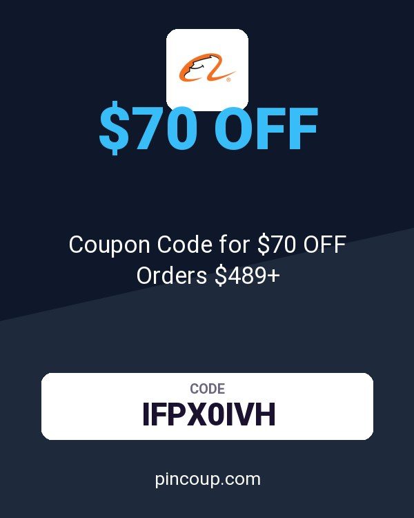 Alibaba: Coupon Code for $70 OFF Orders $489+