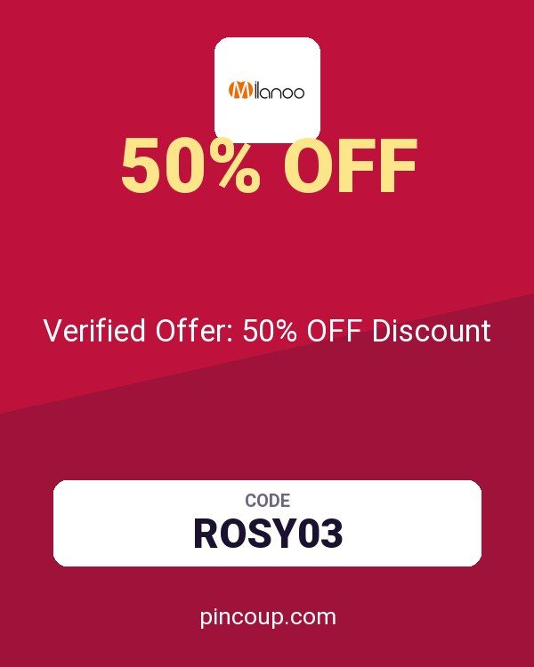 Milanoo IT coupon: Verified Offer: 50% OFF Discount