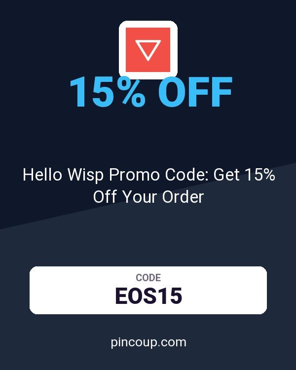 Hello Wisp Promo Code: Get 15% Off Your Order