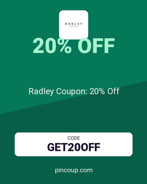 Radley Coupon: 20% Off