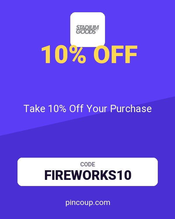 Stadium Goods coupon: Take 10% Off Your Purchase