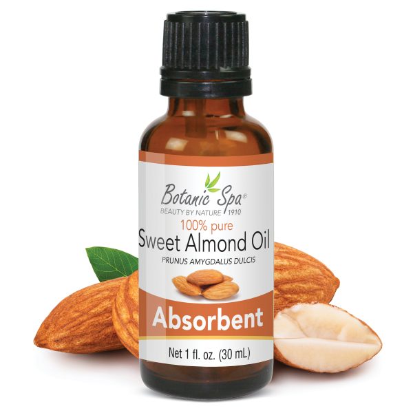 Sweet Almond Aromatherapy and Body Oil - 1 Oz at Botanic Choice