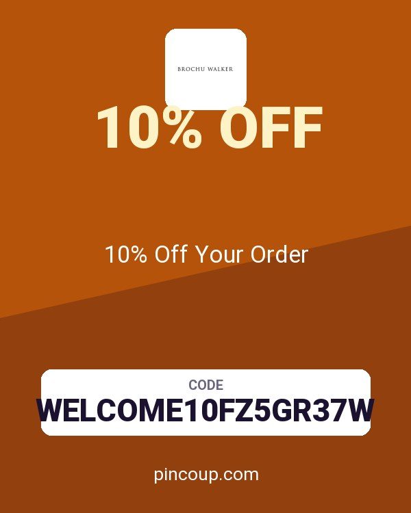 Brochu Walker coupon: 10% Off Your Order