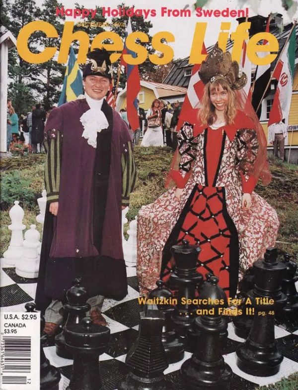 CLEARANCE - Chess Life Magazine - December 1994 Issue at House of Staunton