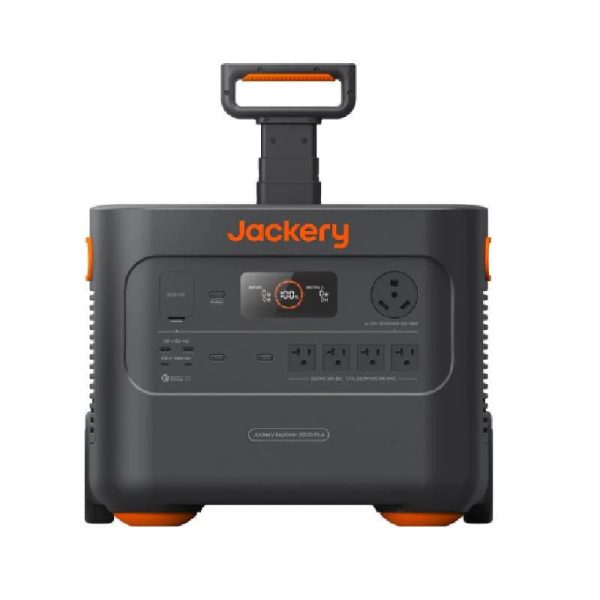 Jackery Solar Generator 2000 Plus - Explorer 2000 Plus Portable Power Station