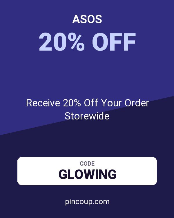 ASOS coupon: Receive 20% Off Your Order Storewide