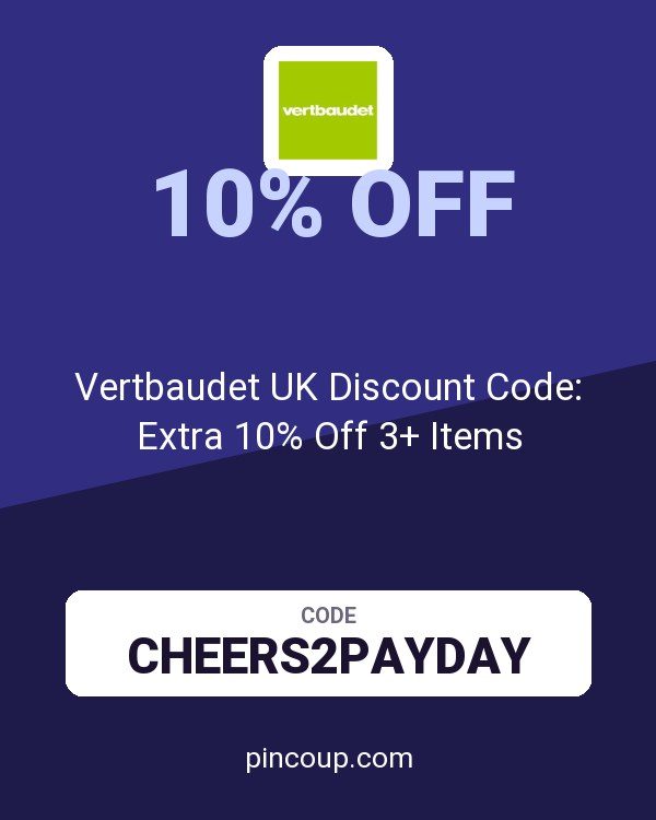 Vertbaudet UK Discount Code: Extra 10% Off 3+ Items