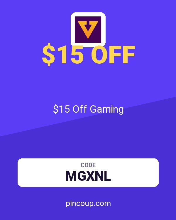 VEGAS.com coupon: $15 Off Gaming