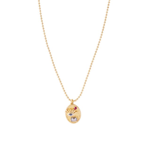 Regina Necklace at Mignonne Gavigan