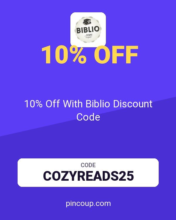 Biblio, Inc. coupon: 10% Off With Biblio Discount Code