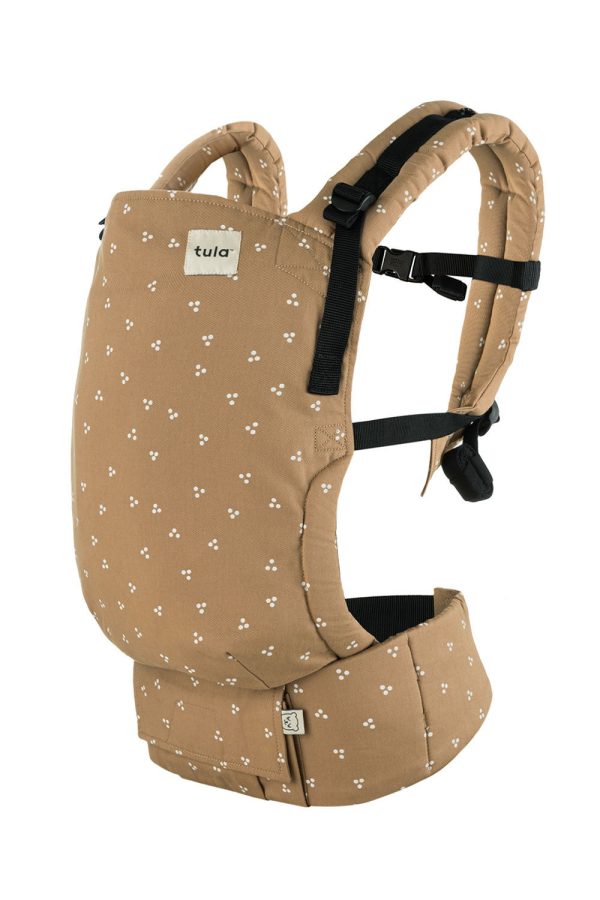 Three Dots - Cotton Free-to-Grow Baby Carrier at Baby Tula