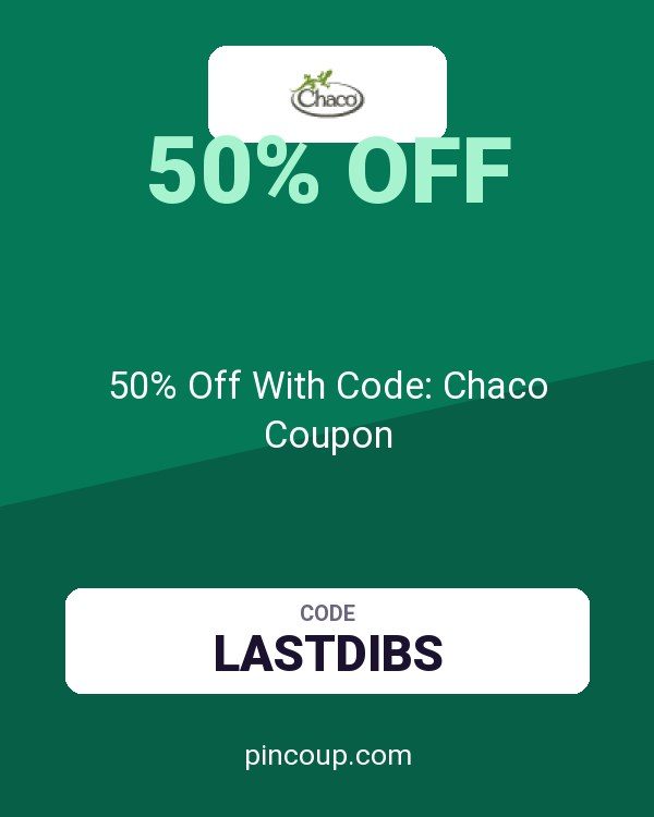 Chacos: 50% Off With Code: Chaco Coupon