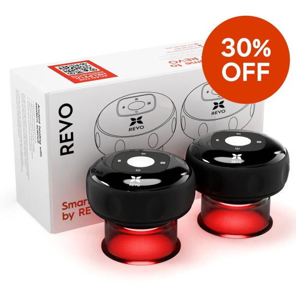 REVO™ Smart Cupping Therapy Massager - BUY 2 at REVOMADIC
