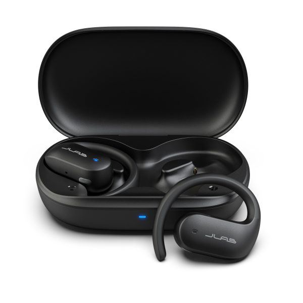JBuds Open Sport True Wireless Earbuds Black at JLab Audio