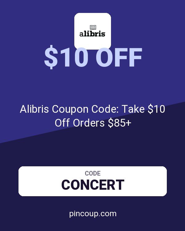 Alibris: Books, Music, & Movies: Alibris Coupon Code: Take $10 Off Orders $85+