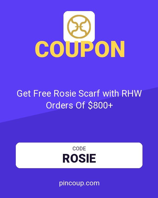 ViX Swimwear coupon: Get Free Rosie Scarf with RHW Orders Of $800+