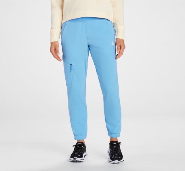 HOKA Women's Fleece Jogger Pants in All Aboard, Size Small at Hoka One