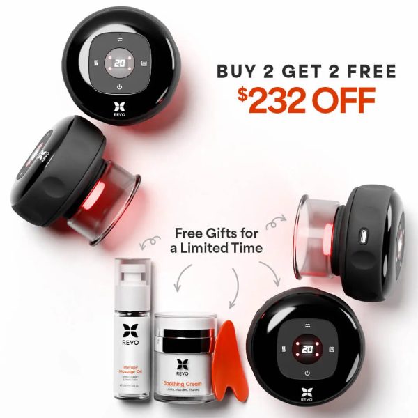 REVO Smart Cupper Bundle - Buy 2 Get 2 FREE at REVOMADIC