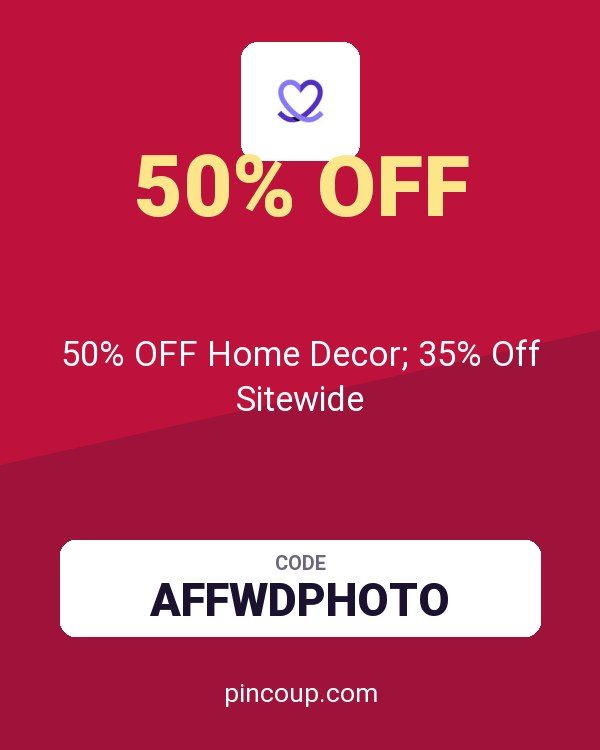 Mixbook coupon: 50% OFF Home Decor; 35% Off Sitewide