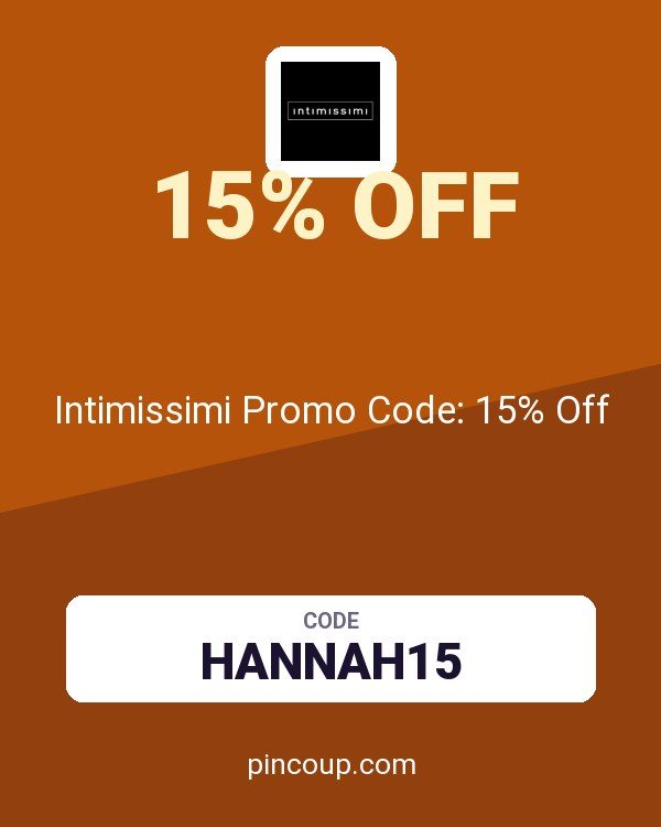 Intimissimi Promo Code: 15% Off