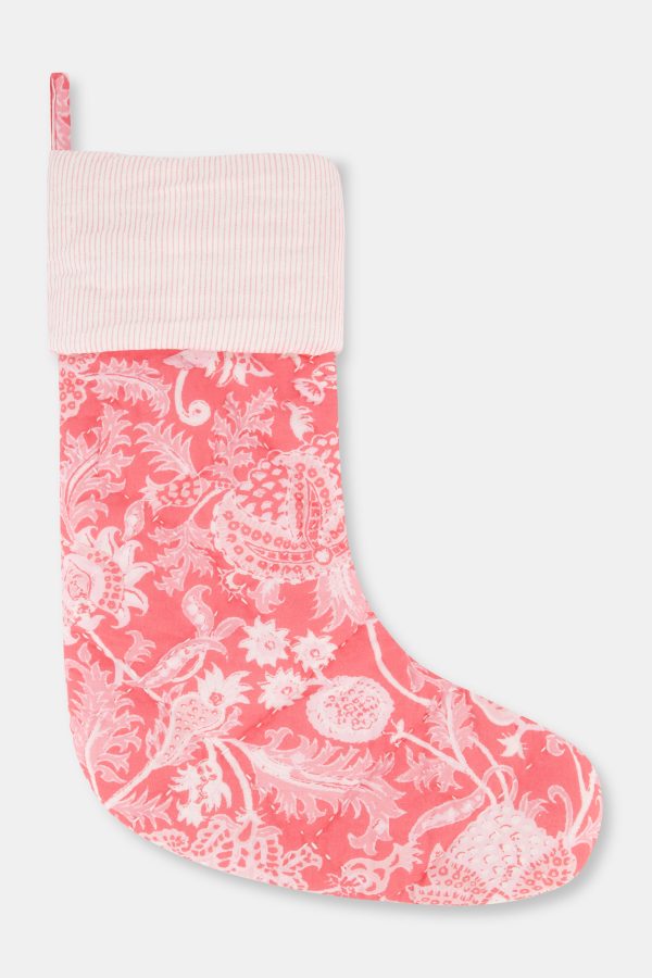 Amanda Quilted Stocking at Roller Rabbit