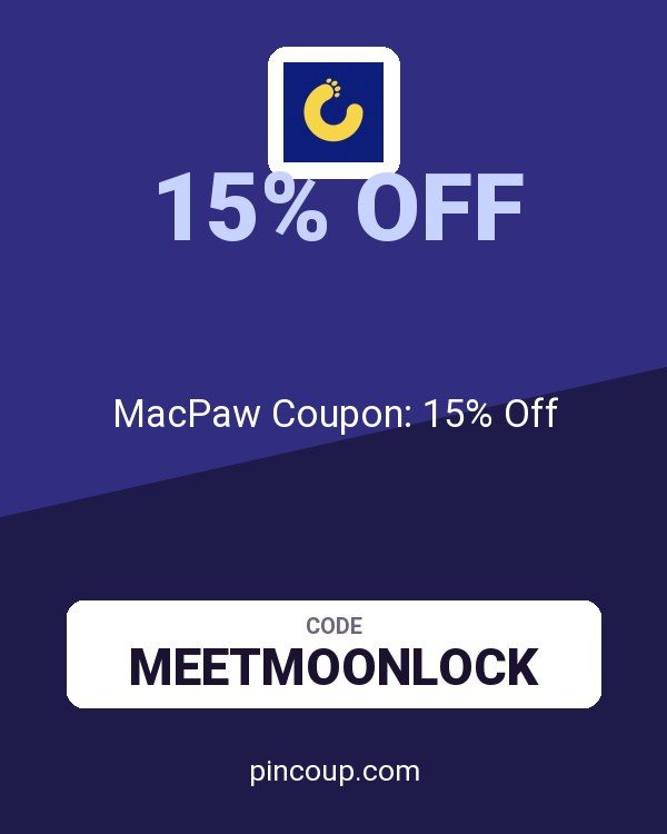 MacPaw Coupon: 15% Off