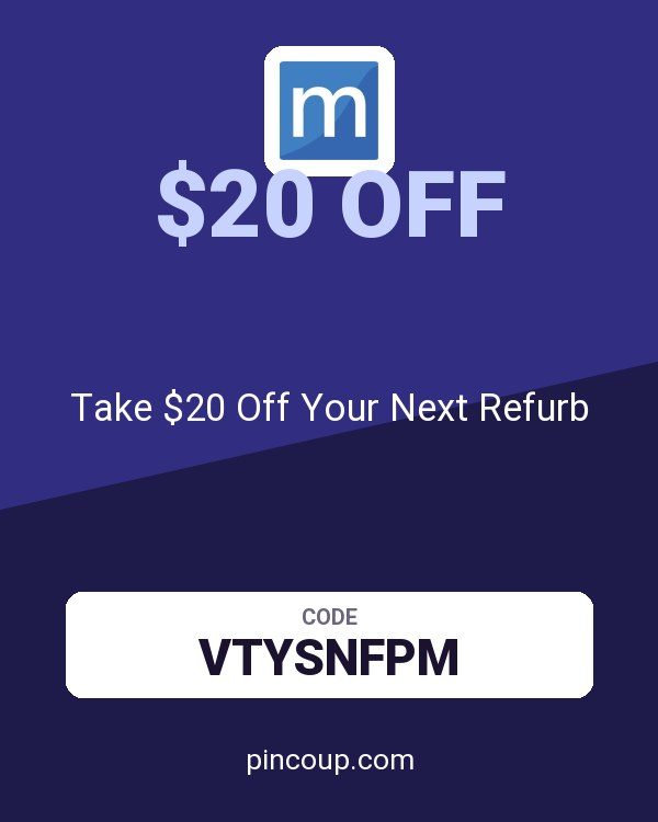 Mac of all Trades coupon: Take $20 Off Your Next Refurb