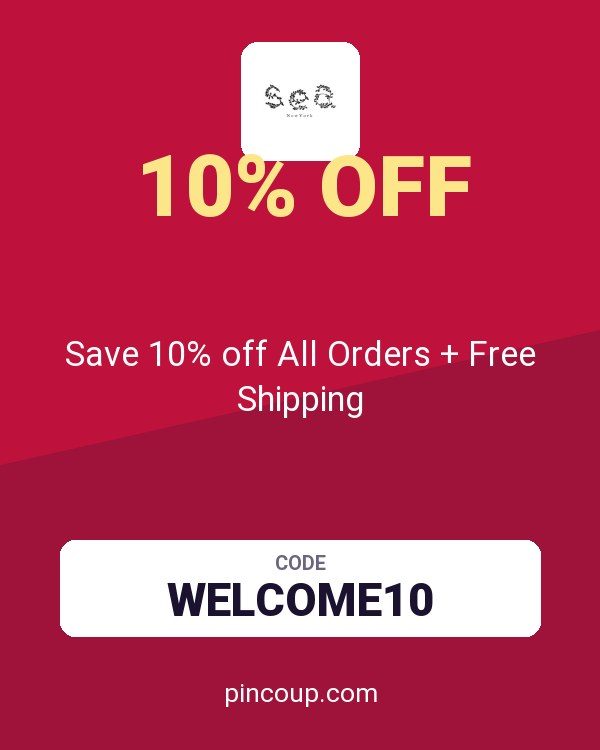 Sea New York coupon: Save 10% off All Orders + Free Shipping