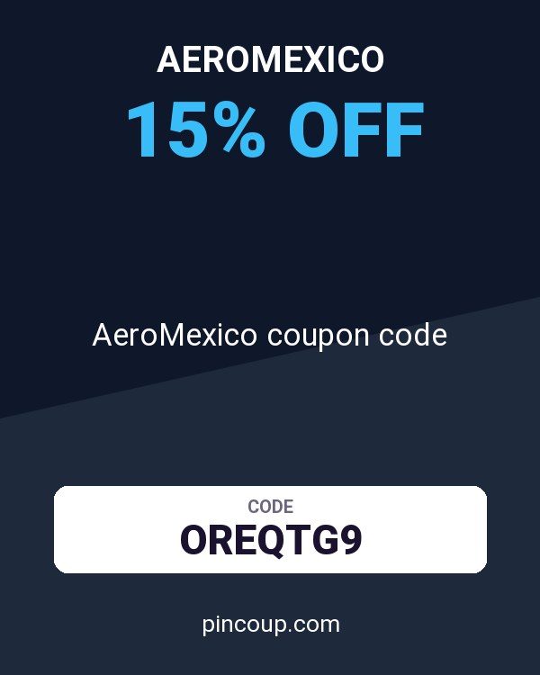 AeroMexico coupon code