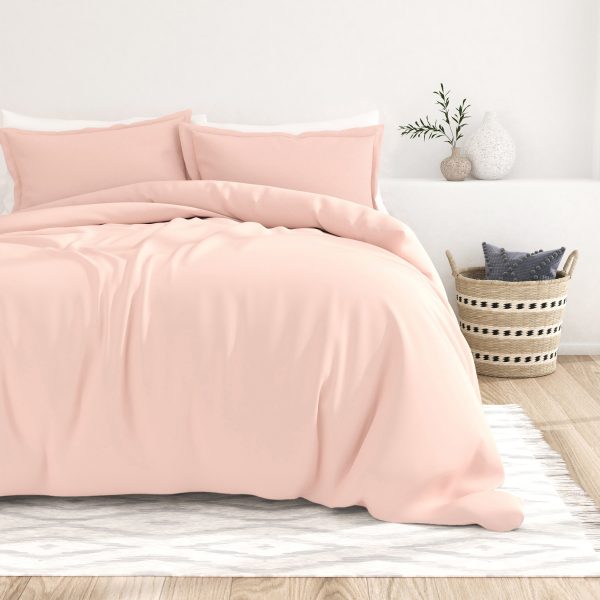 3-Piece Essential Duvet Cover Set (Sale) at Linens and Hutch