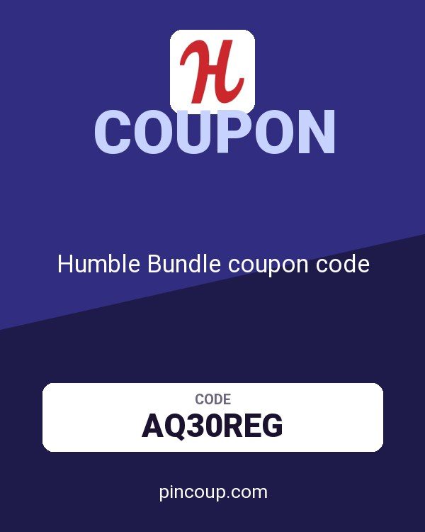 Humble Bundle coupon code