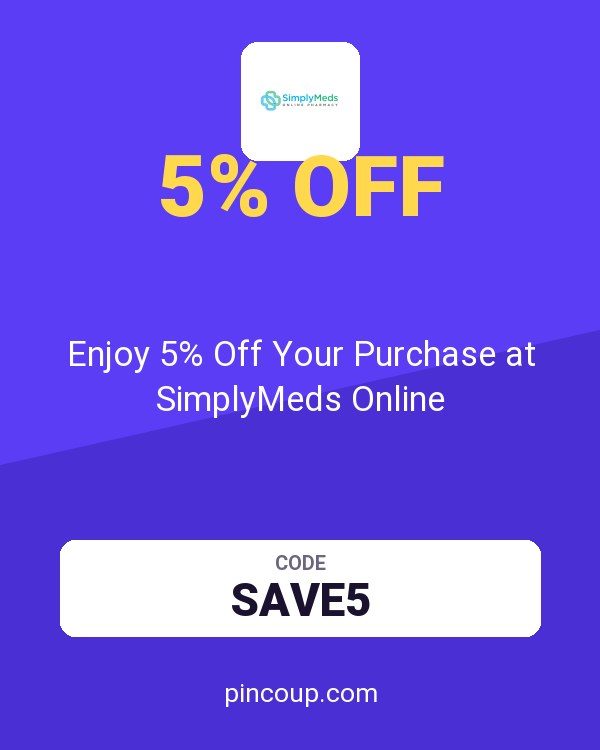 Enjoy 5% Off Your Purchase at SimplyMeds Online