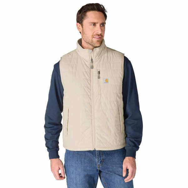 Carhartt Men's Gilliam Vest | White | L