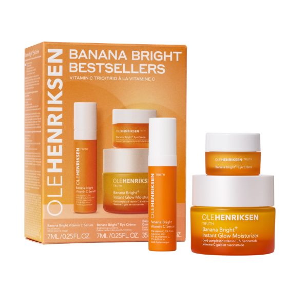 Banana Bright Bestsellers Vitamin C Trio at Ole Henriksen