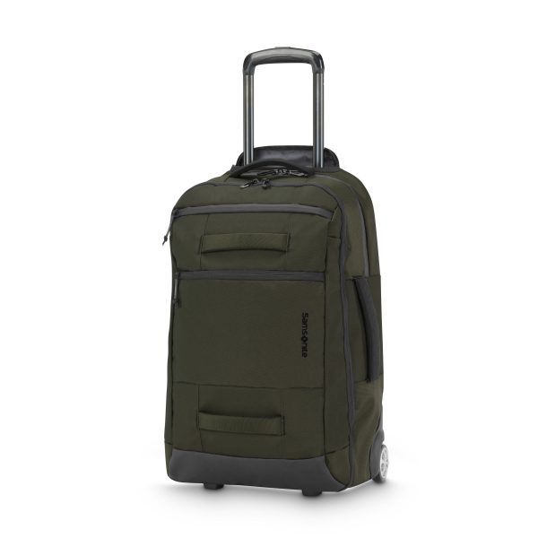 Detour Convertible Wheeled Hybrid Backpack | Green | Samsonite