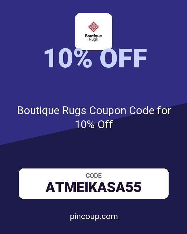 Boutique Rugs Coupon Code for 10% Off