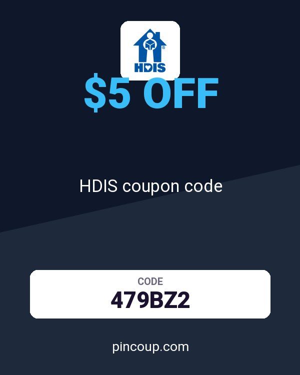 HDIS coupon code