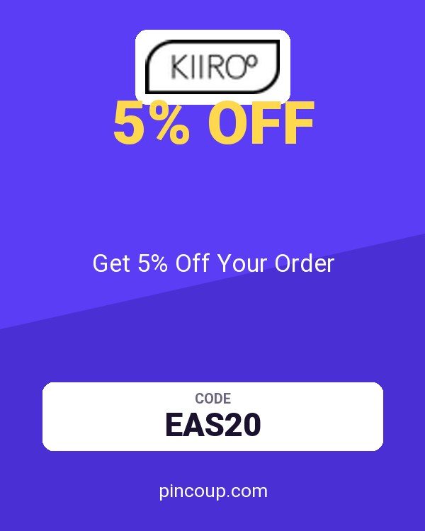 Kiiroo coupon: Get 5% Off Your Order