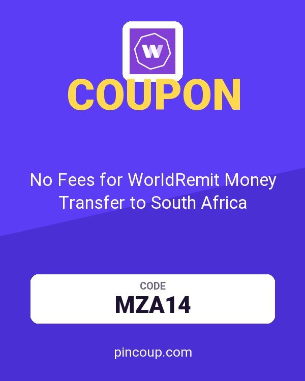 No Fees for WorldRemit Money Transfer to South Africa