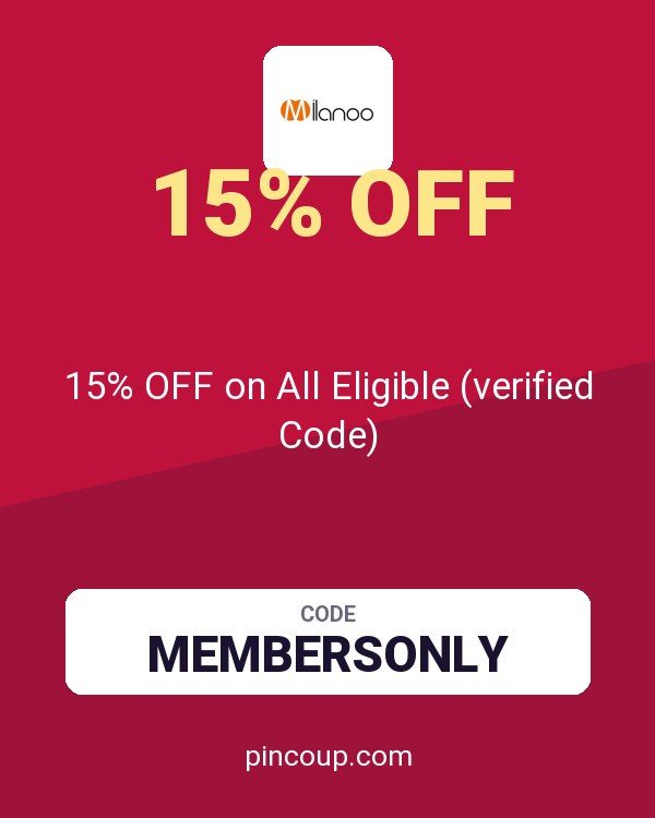 Milanoo IT coupon: 15% OFF on All Eligible (verified Code)