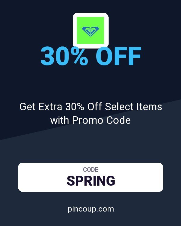 Roxy coupon: Get Extra 30% Off Select Items with Promo Code